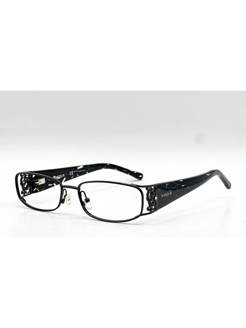 Vogue VO 3661-B 352 Gloss Black Authentic Eyeglass Frames 52-16